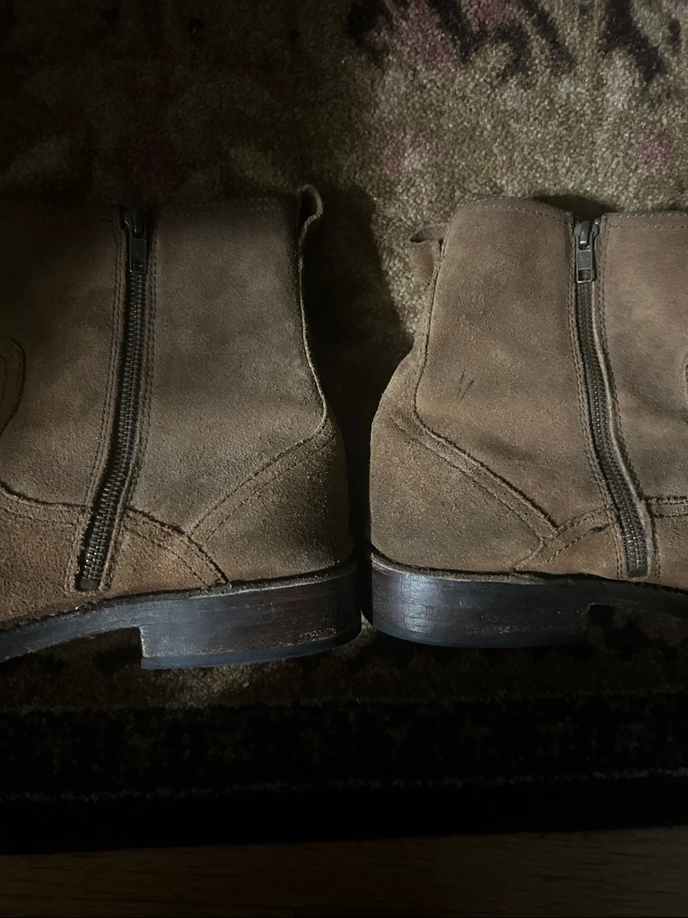 Men’s Frye Chelsea Boots Zip